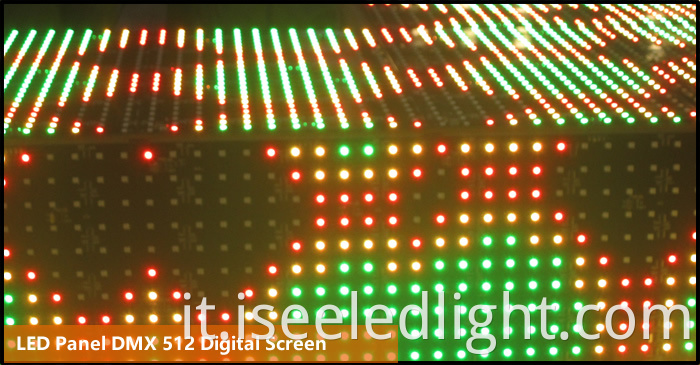 13 DMX LED Panel 12